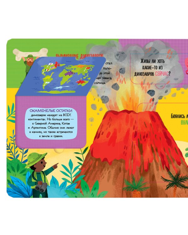 Что ели динозавры на ужин. И другие интересные вопросы