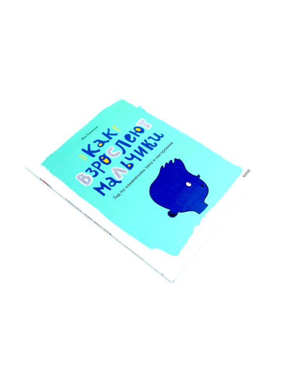 Давай поговорим про ЭТО; Как взрослеют мальчики (комплект из 2-х книг)