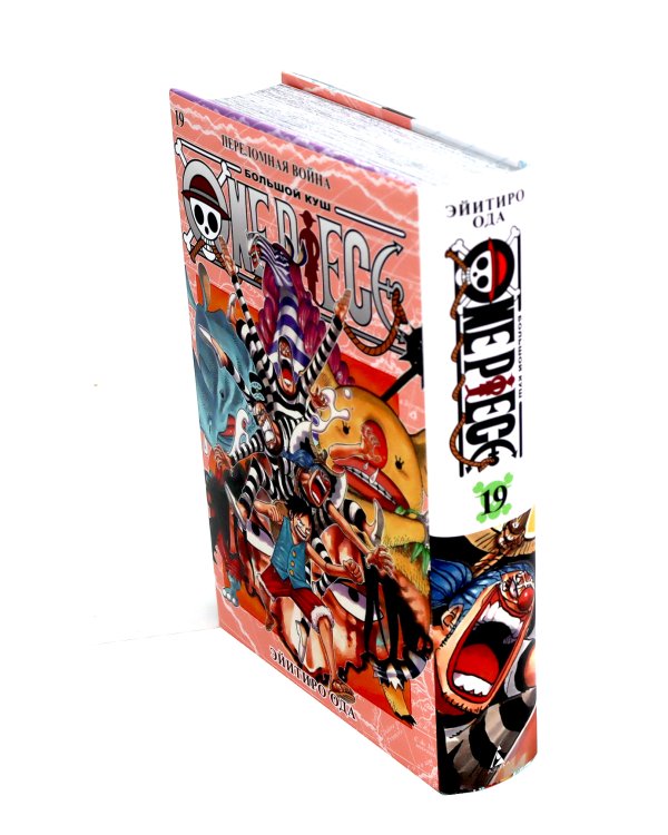 One Piece. Большой куш 18-19 (комплект из 2-х книг)