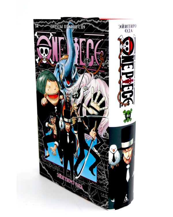 One Piece. Большой куш 13-14 (комплек из 2-х книг)