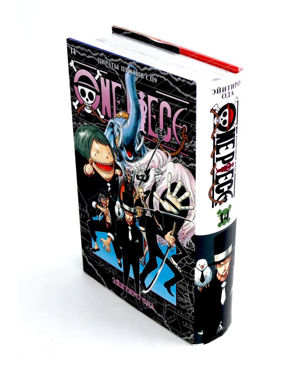 One Piece. Большой куш 13-14 (комплек из 2-х книг)
