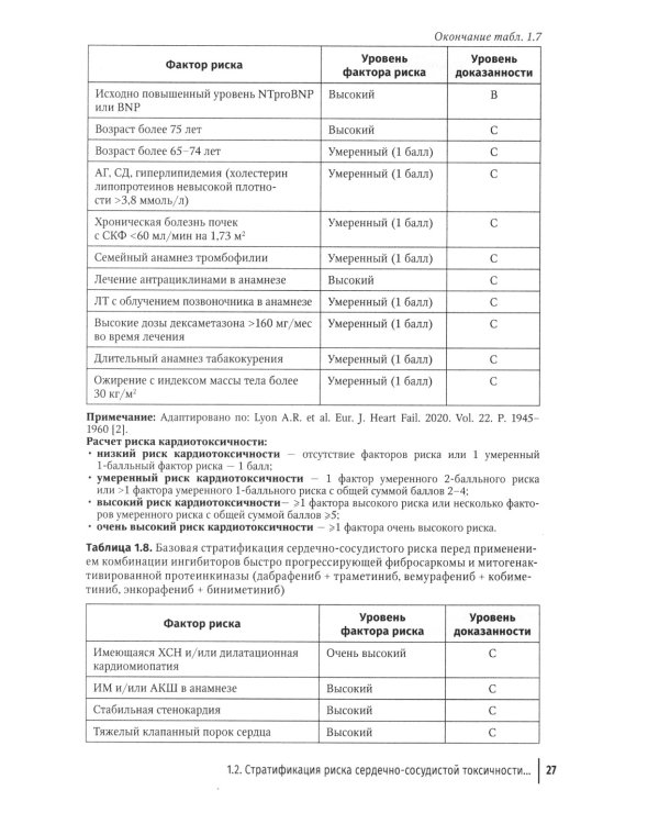 Кардиоонкология: руководство для врачей