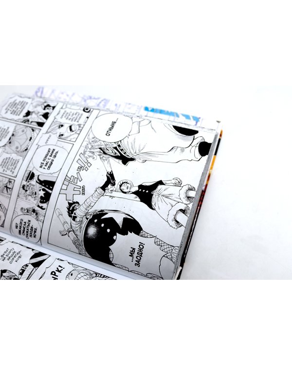 One Piece. Большой куш 13-14 (комплек из 2-х книг)