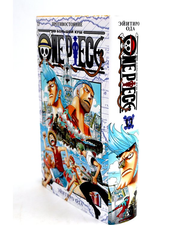 One Piece. Большой куш 13-14 (комплек из 2-х книг)