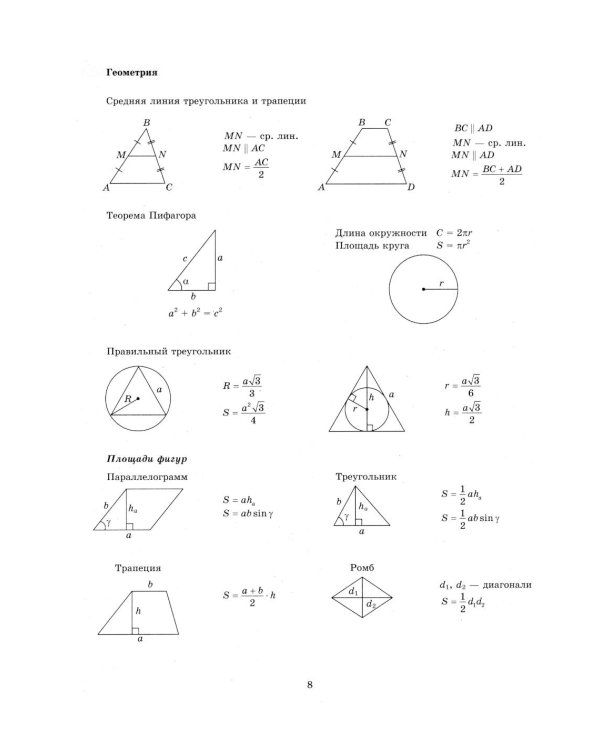 ЕГЭ 2026. Математика. Базовый  уровень. 50 вариантов. Типовые варианты экзаменационных заданий