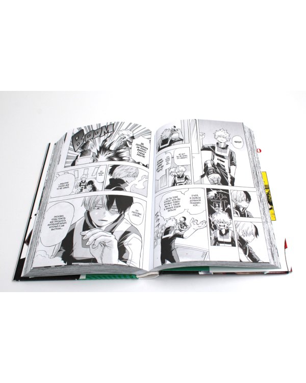 Моя геройская академия 3. Кн. 5-6: манга