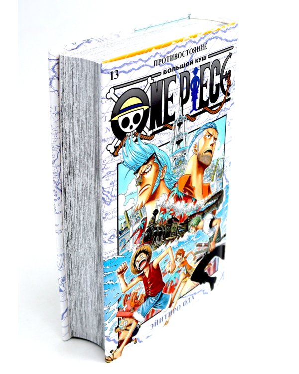 One Piece. Большой куш 13-14 (комплек из 2-х книг)