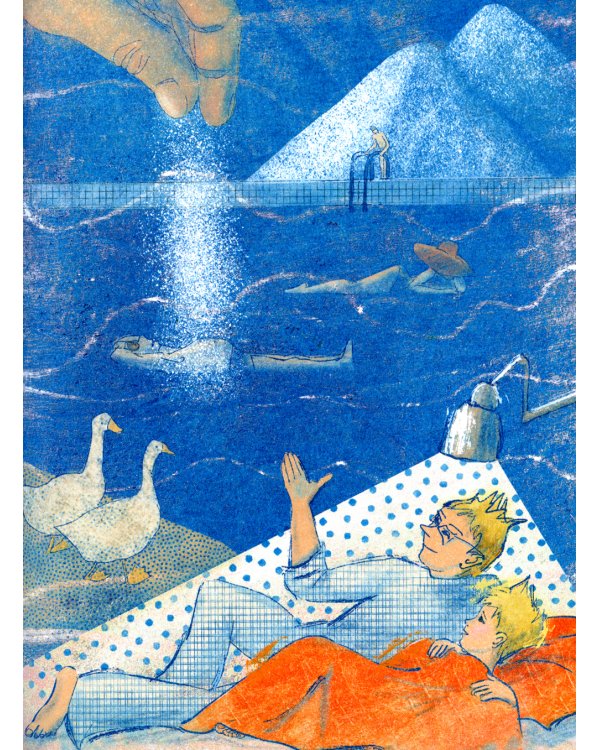 Сенька и море