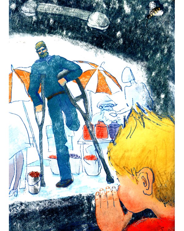 Сенька и море