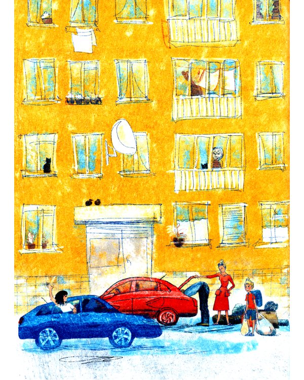 Сенька и море