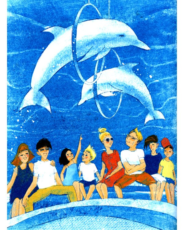 Сенька и море