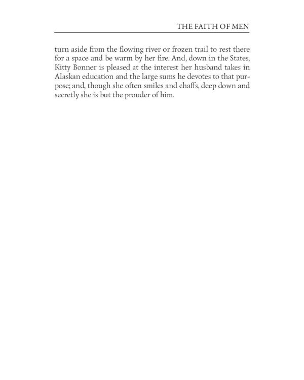 The Faith of Men = Мужская верность: на англ.яз