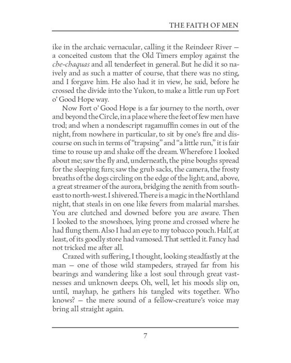 The Faith of Men = Мужская верность: на англ.яз