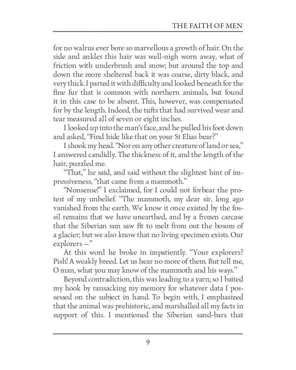 The Faith of Men = Мужская верность: на англ.яз