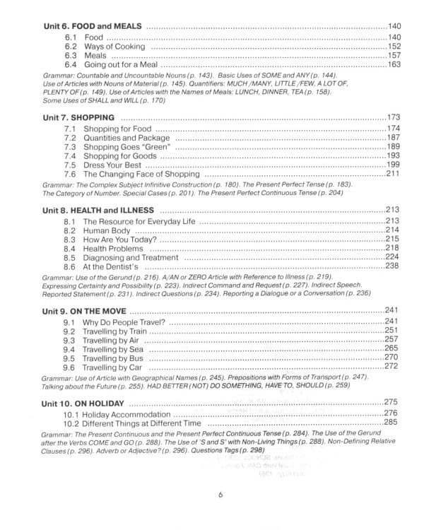 Everyday Vocabulary + Grammar = Повседневный лексикон + грамматика: Учебное пособие