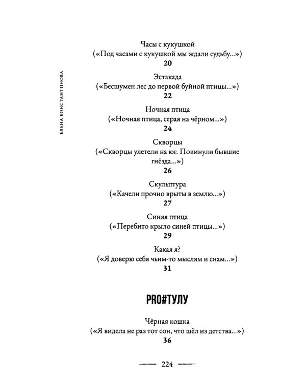 Третья птица