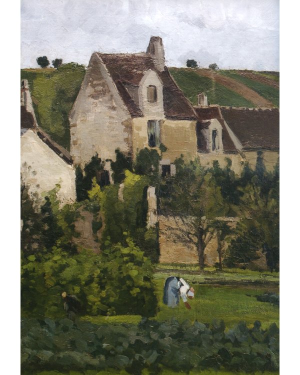 Камиль Писсарро. Лучшие картины