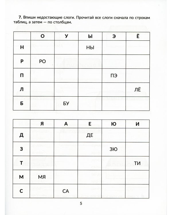Обучающие задания и упражнения для преодоления дизорфографии, дисграфии и дислексии у младших школьников. 1-4 кл