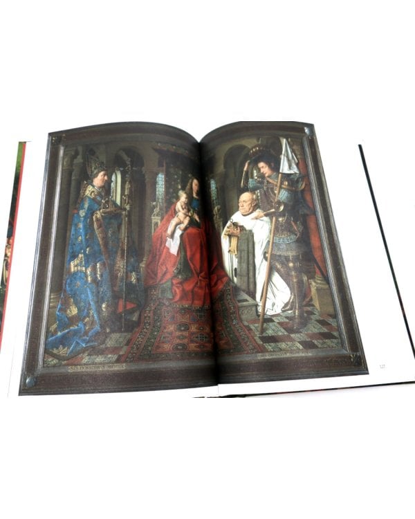 Гентский алтарь Яна ван Эйка: Композиция произведения. Божественная и человеческая перспектива. 3-е изд., испр. и доп