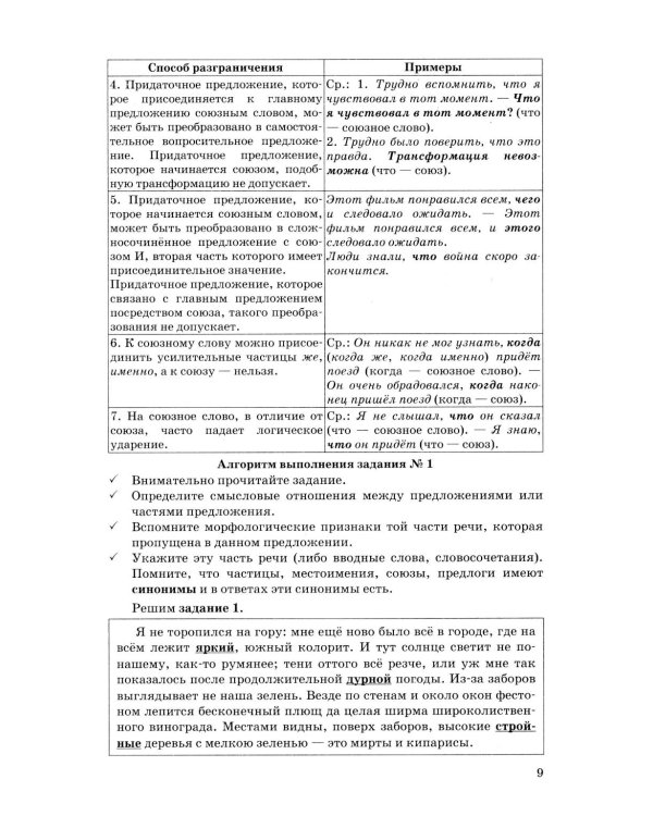 ЕГЭ 2026. Русский язык. Сборник заданий и методических рекомендаций