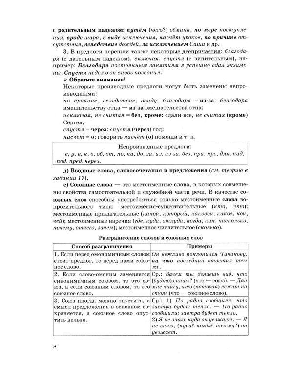 ЕГЭ 2026. Русский язык. Сборник заданий и методических рекомендаций