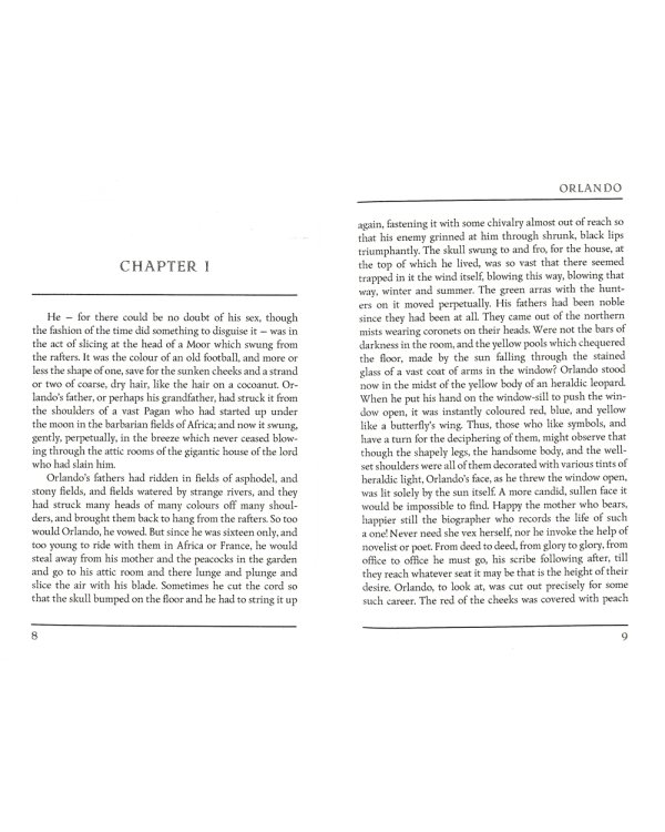 Orlando = Орландо: роман на англ.яз