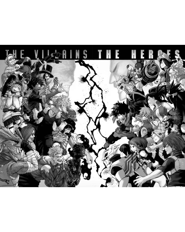 Моя геройская академия 5. Кн. 9-10: Мой герой; Все за одного: манга