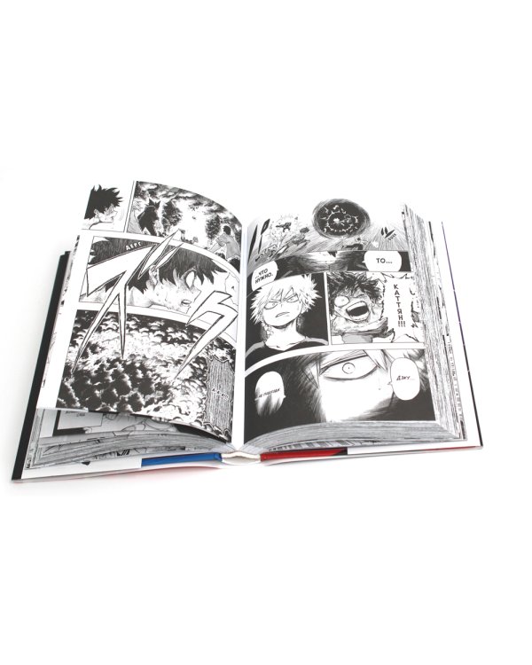 Моя геройская академия 5. Кн. 9-10: Мой герой; Все за одного: манга