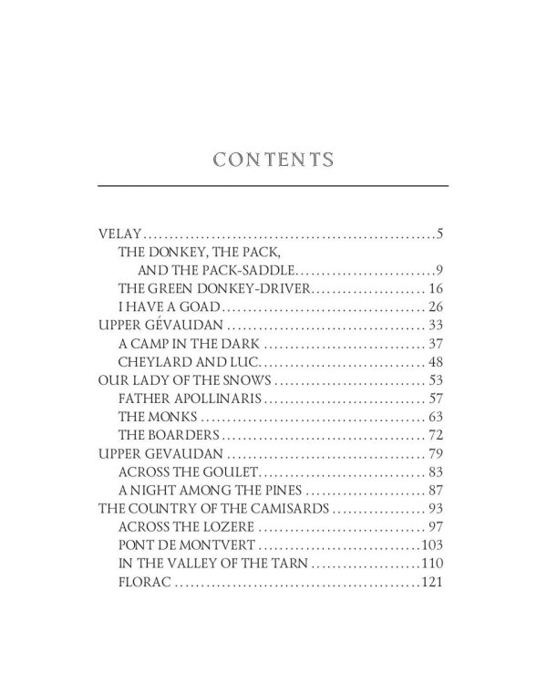 Travels with a Donkey in the Cevennes = Путешествия с ослом: на англ.яз