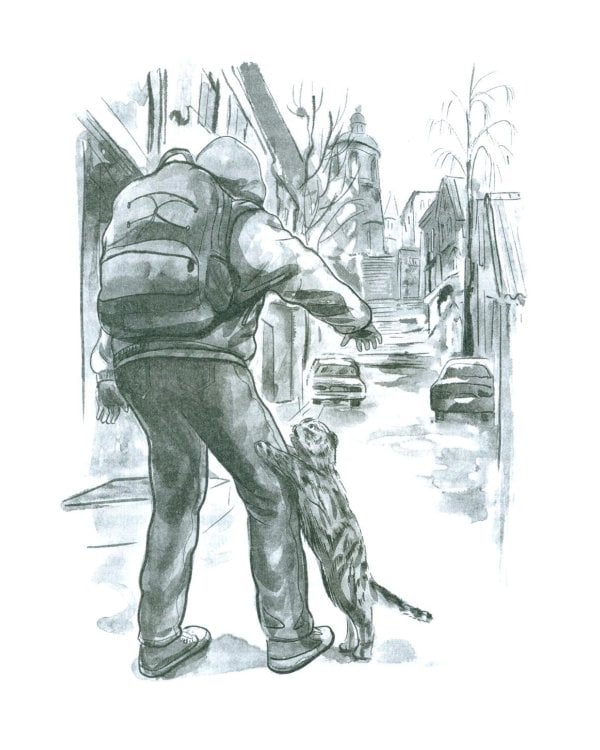 Шот, или Кое-кто в моем рюкзаке: повесть