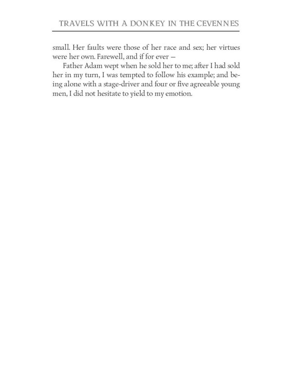 Travels with a Donkey in the Cevennes = Путешествия с ослом: на англ.яз