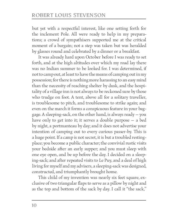 Travels with a Donkey in the Cevennes = Путешествия с ослом: на англ.яз