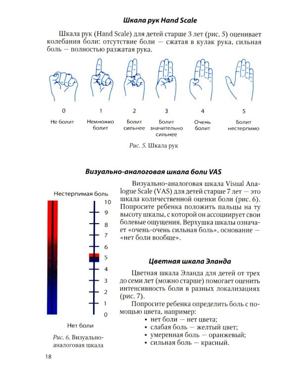 Оценка боли и мышечного тонуса в шкалах, тестах и таблицах (у детей и взрослых). 2-е изд., перераб. и доп