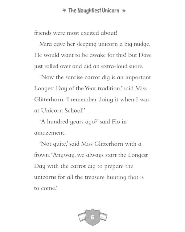 The Naughtiest Unicorn on a Treasure Hunt