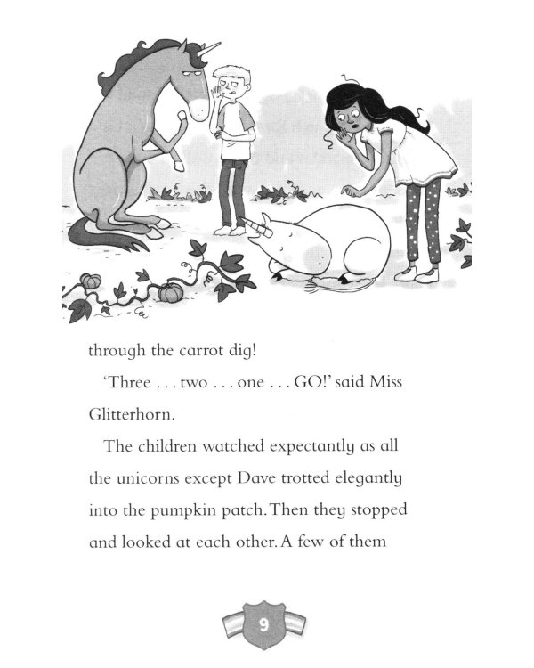 The Naughtiest Unicorn on a Treasure Hunt