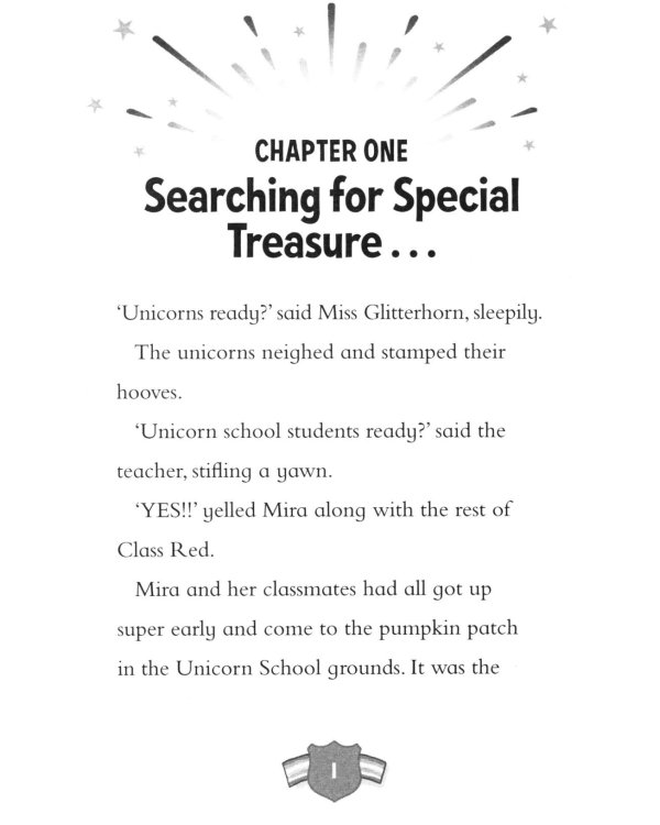 The Naughtiest Unicorn on a Treasure Hunt