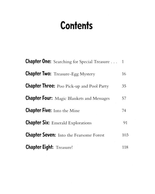 The Naughtiest Unicorn on a Treasure Hunt