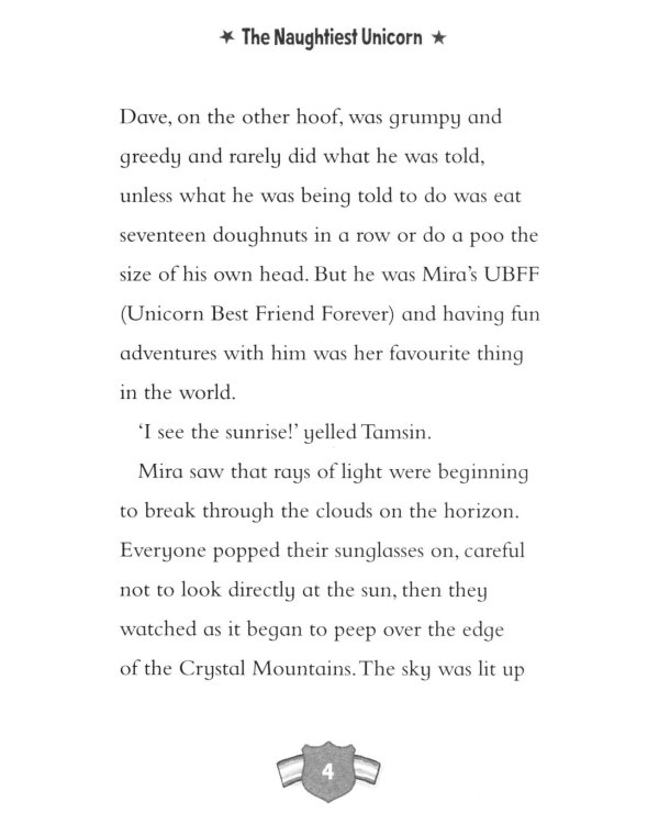 The Naughtiest Unicorn on a Treasure Hunt