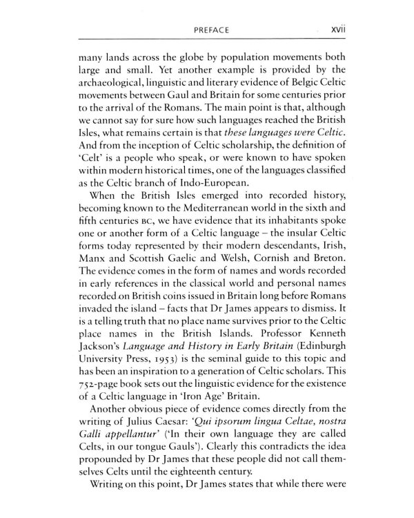 A Brief History of the Celts