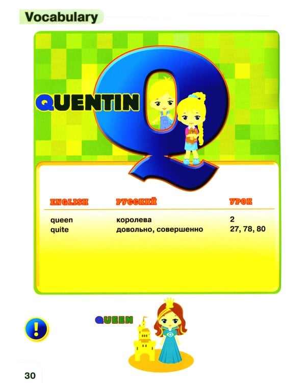 Курс английского языка для маленьких детей (набор из 4 книг, 1 словаря и 4 тетрадей)