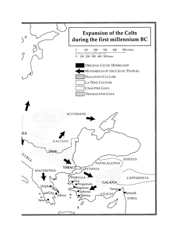 A Brief History of the Celts