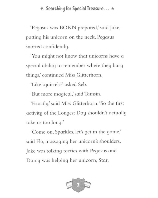 The Naughtiest Unicorn on a Treasure Hunt