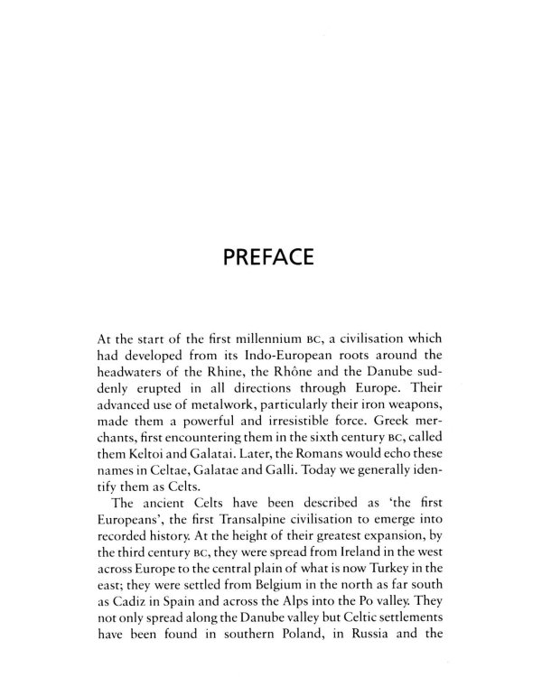 A Brief History of the Celts