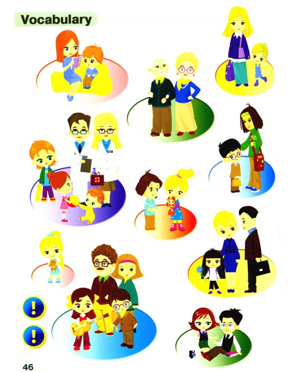 Курс английского языка для маленьких детей (набор из 4 книг, 1 словаря и 4 тетрадей)