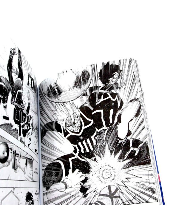 BLUE LOCK: Синяя тюрьма. Кн. 7-10 (комплект из 4-х книг)