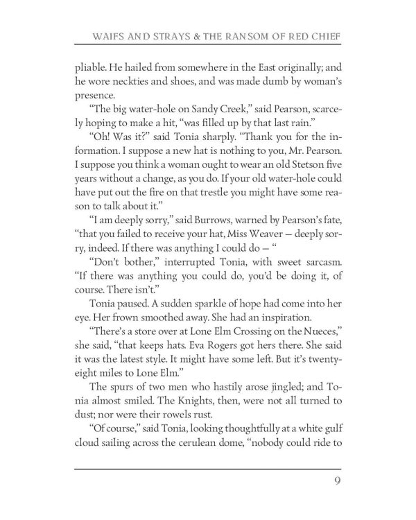 Waifs and Strays &amp; The Ransom of Red Chief