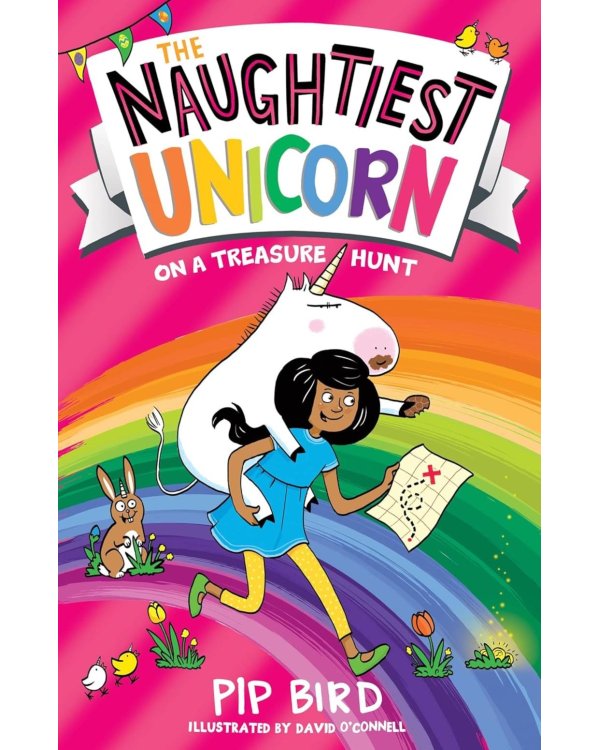 The Naughtiest Unicorn on a Treasure Hunt