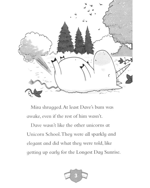 The Naughtiest Unicorn on a Treasure Hunt