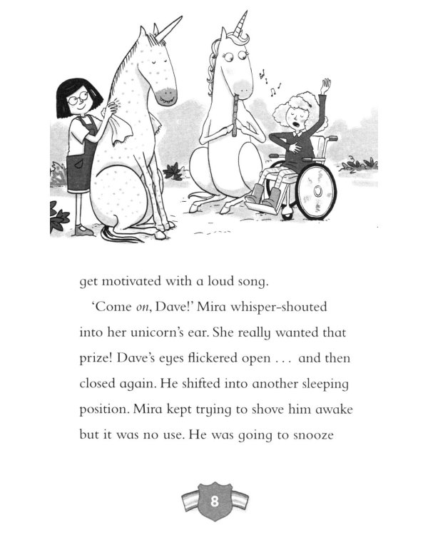 The Naughtiest Unicorn on a Treasure Hunt