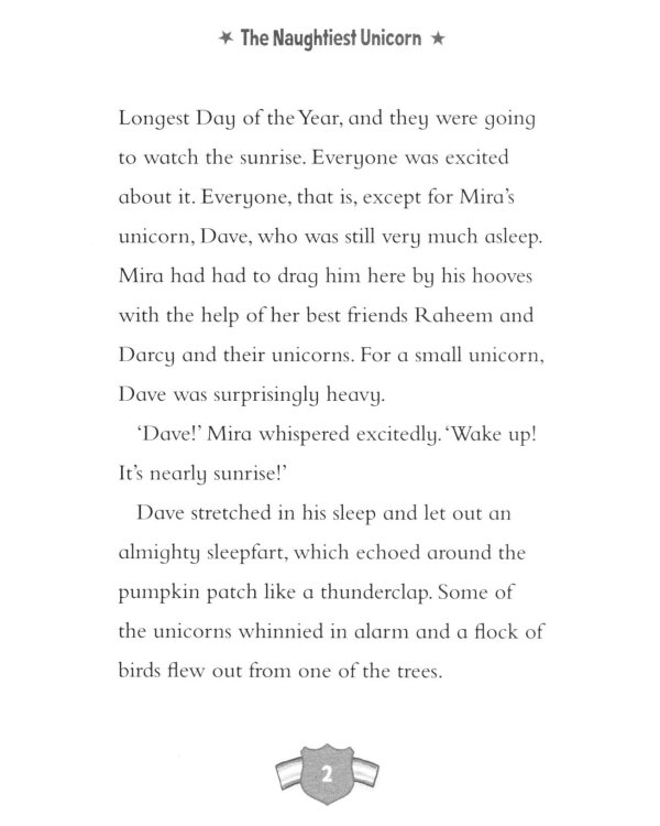 The Naughtiest Unicorn on a Treasure Hunt